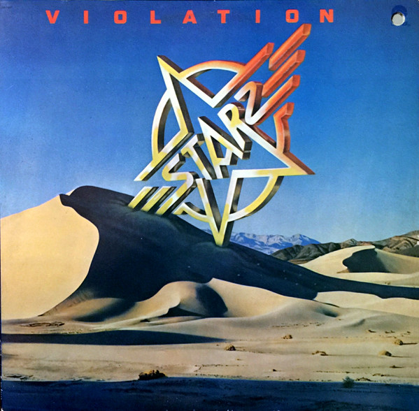 Starz – Violation (1977, Gold, Los Angeles Pressing, Vinyl) - Discogs