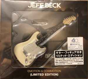 海外出荷JEFF BECK Emotion u0026 Commotionリミテッドエディション 洋楽