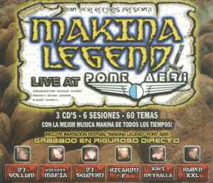 Makina Legend - Live At Pont Aeri (2005, CD) - Discogs