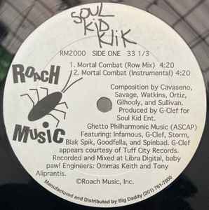 Soul Kid Klik – Mortal Combat (1996, Vinyl) - Discogs