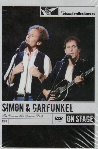 Simon & Garfunkel – The Concert In Central Park (2008, DVD) - Discogs