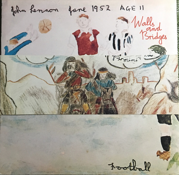 John Lennon – Walls And Bridges (1974, Vinyl) - Discogs