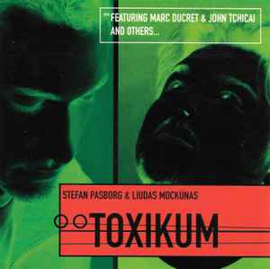 Stefan Pasborg - Toxikum album cover