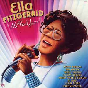 Ella Fitzgerald - All That Jazz album cover
