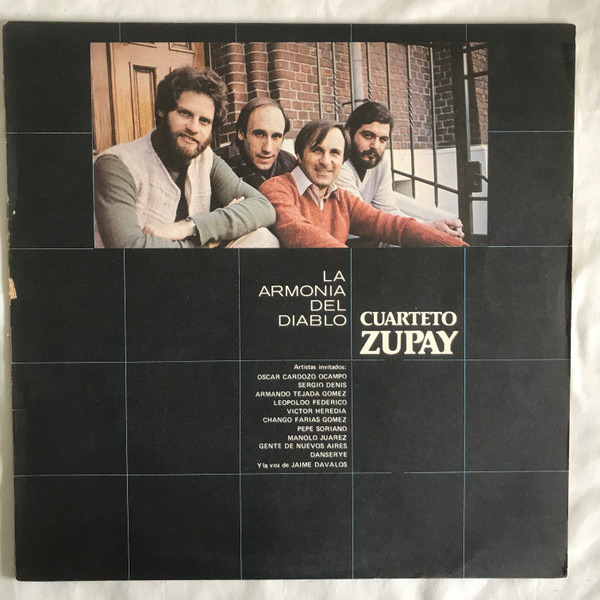 télécharger l'album Cuarteto Zupay - La Armonia Del Diablo