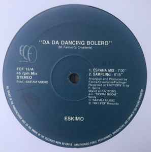 Eskimo (4) - Da Da Dancing Bolero album cover