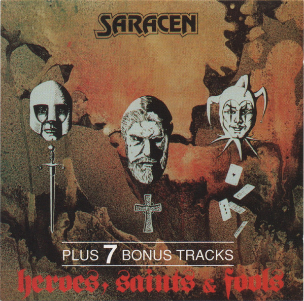 Saracen – Heroes, Saints & Fools (1992, CD) - Discogs