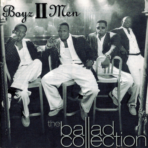 Boyz II Men – The Ballad Collection (2000, Black OBI, CD) - Discogs