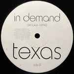Cover of In Demand, 2000-10-00, Vinyl