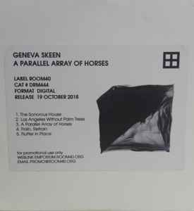 Geneva Skeen - A Parallel Array Of Horses  album cover