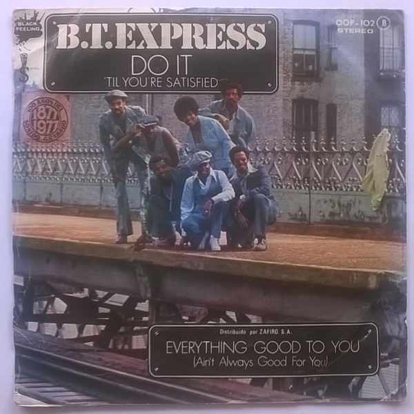 Album herunterladen BT Express - Do It