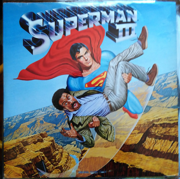 Various - Superman III (Original Sound Track) | Releases | Discogs