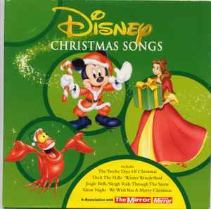 Disney Christmas Songs 1998 Cd Discogs