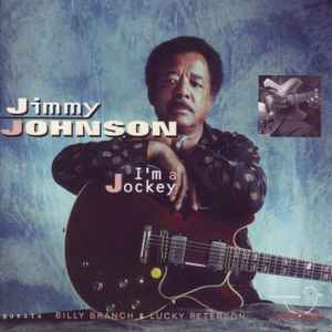 Jimmy Johnson (8) - I'm A Jockey album cover