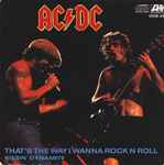 ac/dc acdc – that's the way i wanna rock n roll - Compra venta en  todocoleccion