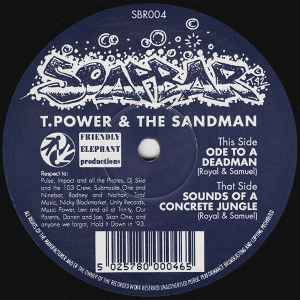T.Power - Ode To A Deadman / Sounds Of A Concrete Jungle album cover