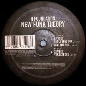 H-Foundation - New Funk Theory album cover