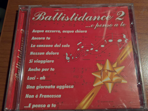 Album herunterladen Lucio Battisti - Battistidance 2 e Penso A Te
