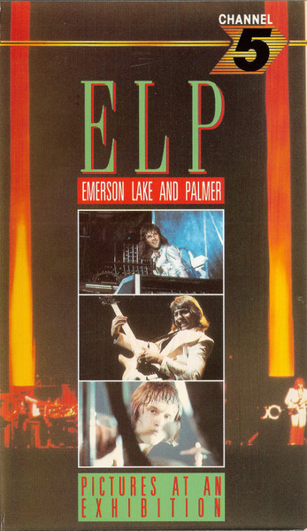 Emerson, Lake & Palmer – Pictures At An Exhibition (2010, DVD