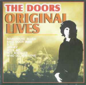 CD The Doors - Original Lives - Ano 2000