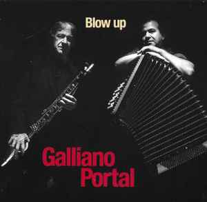 Richard Galliano - Blow Up album cover