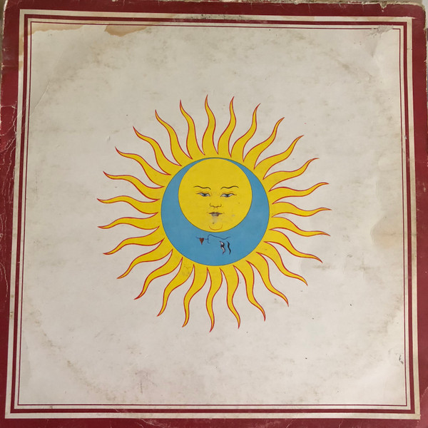 King Crimson – Larks' Tongues In Aspic (1973, Vinyl) - Discogs