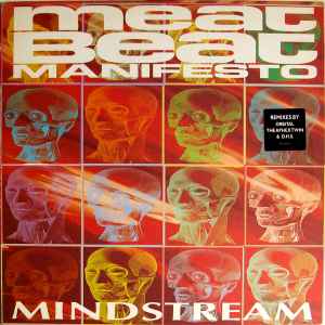 Meat Beat Manifesto - Mindstream  album cover