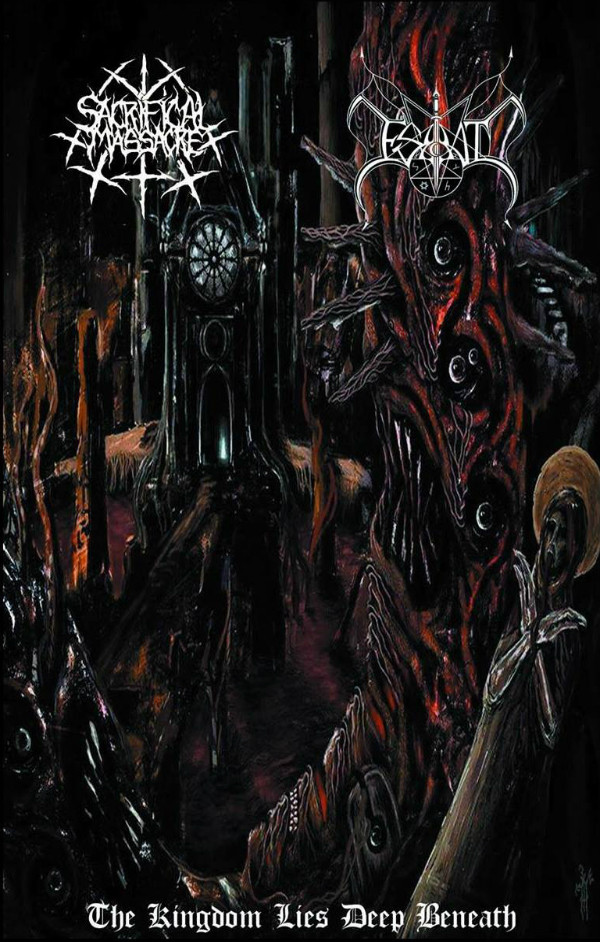 ladda ner album Esbbat Sacrificial Massacre - The Kingdom Lies Deep Beneath