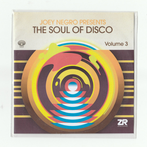 Joey Negro – The Soul Of Disco (Volume 3) (2011, CD) - Discogs