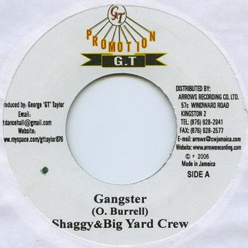 Gangster – música e letra de Shaggy