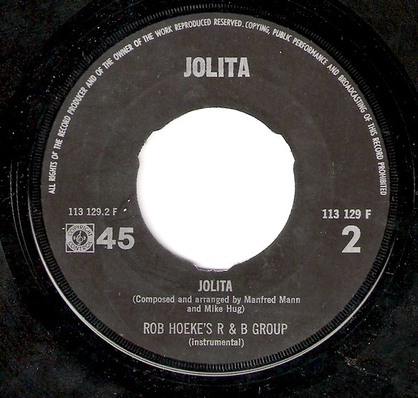 Album herunterladen Rob Hoeke R&B Group - Jolita