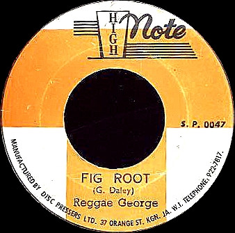 Reggae George – Fig Root (1976, Vinyl) - Discogs