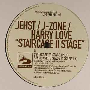 Jehst - Staircase II Stage