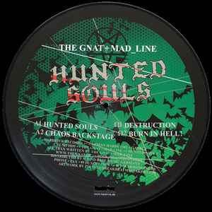 The Gnat & Mad_Line - Hunted Souls album cover