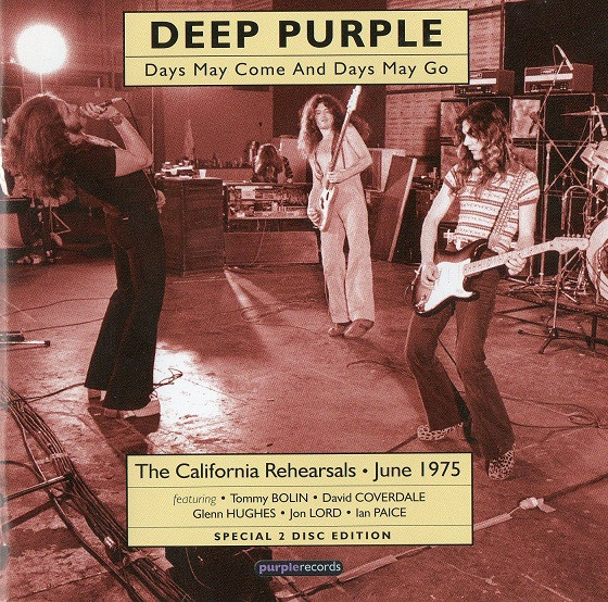 Deep Purple - Days May Come And Days May Go (The California