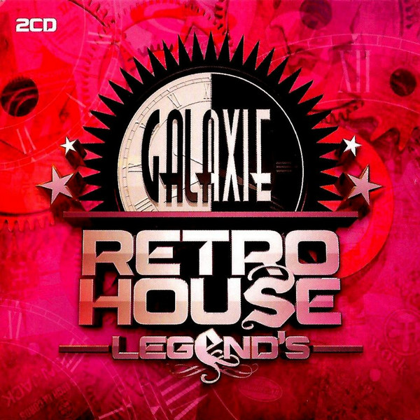 lataa albumi Various - Galaxie Retro House Legends