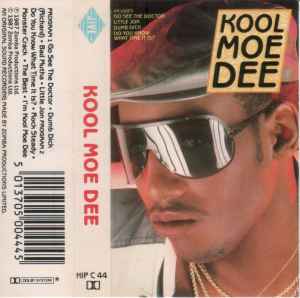 日本限定モデル】 超激レア Kool Moe Dee クールモーディー 1988年製