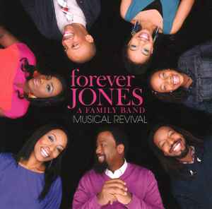 forever JONES - Musical Revival album cover