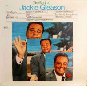 Jackie Gleason - The Best Of Jackie Gleason album cover