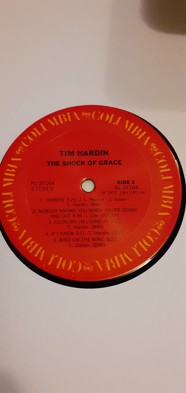 télécharger l'album Tim Hardin - The Shock Of Grace