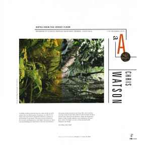 Chris Watson - Notes From The Forest Floor​ / ​Line Of Parts album cover