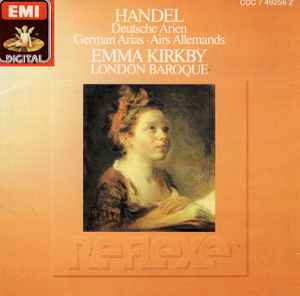 Pochette de l'album Georg Friedrich Händel - Nine German Arias (HWV 202-210)