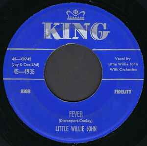 Little Willie John – Fever (1956, Vinyl) - Discogs