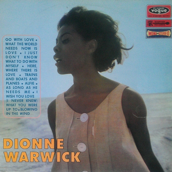 Dionne Warwick – Here Where There Is Love (1966, Vinyl) - Discogs