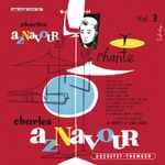 Cover of Chante Charles Aznavour, Vol. 3, 1956, Vinyl