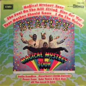 The Beatles – Magical Mystery Tour (Vinyl) - Discogs