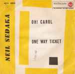Cover of Oh! Carol, 1959, Vinyl