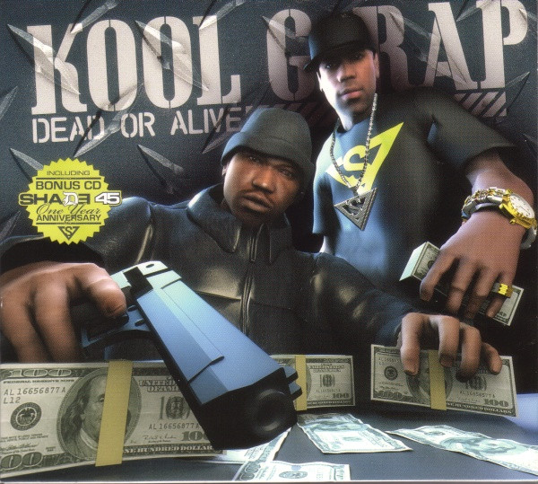 Kool G Rap, Whoo Kid – Dead Or Alive (2005, CDr) - Discogs