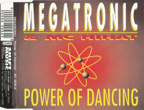 [FLAC] Megatronic - Power of Dancing (Shift Music - SFT 0030-8) (1994) LTk5NTYuanBlZw