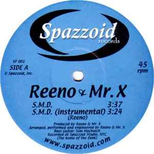 Reeno - S.M.D. album cover